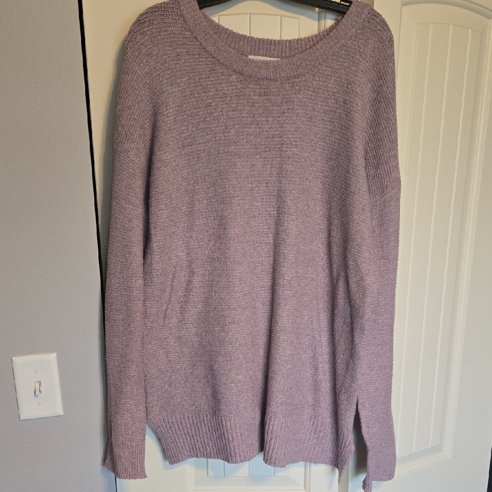 Elegant Lilac Women's Sweater